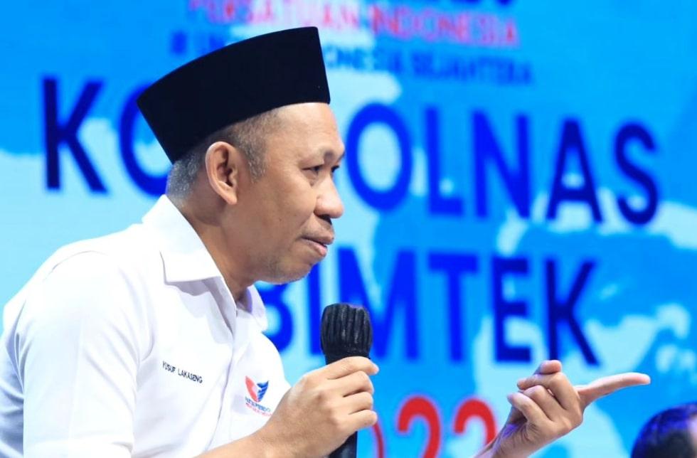 Perindo Kecam Parpol yang Sebut Ganjar Lakukan Identitas Politik di Azan TV