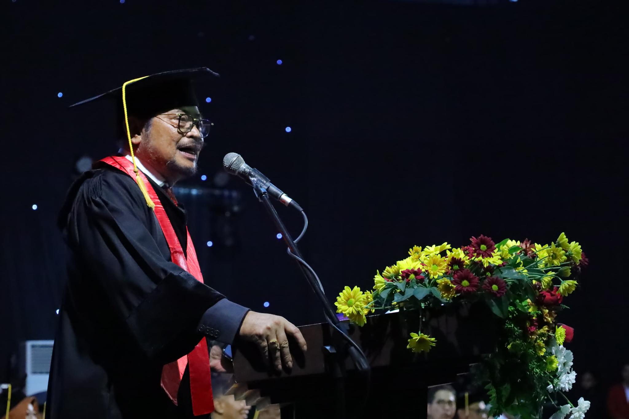 Dies Natalis ke 67, Mentan SYL Ajak Keluarga Besar Unhas Jaga Sektor Pangan Indonesia