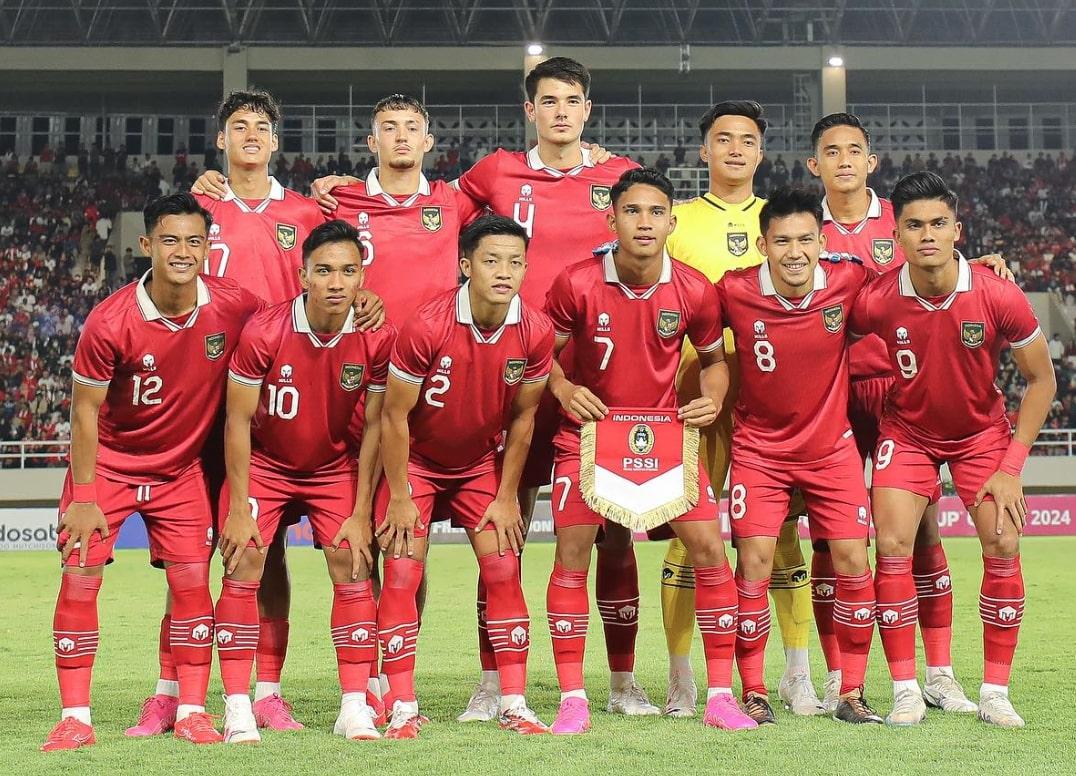 Timnas U-23 Cukur Habis China Taipei dengan Skor 9-0