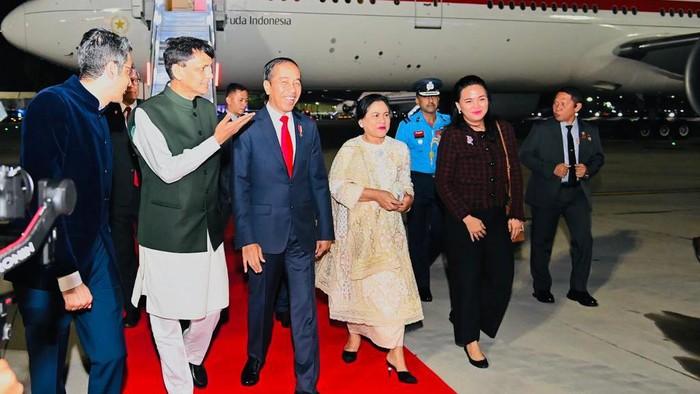 Hadiri KTT G20 di India, Jokowi Usung Stabilitas dan Perdamaian