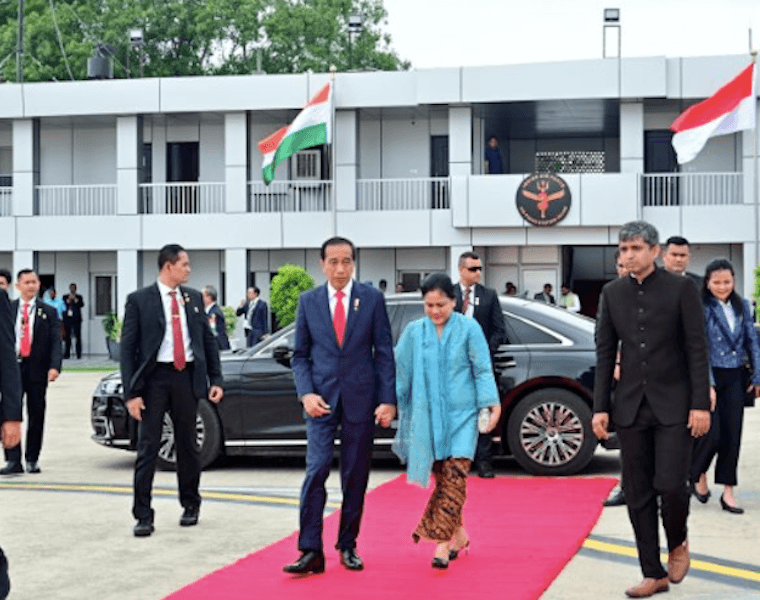 Presiden dan Ibu Negara Kembali ke Tanah Air Usai Hadiri KTT G20