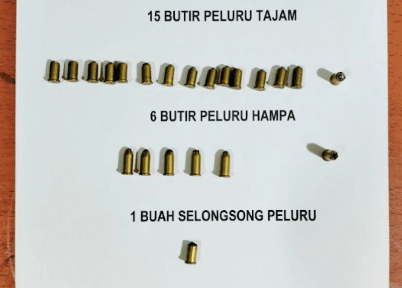 Polisi Tangkap Pemilik Senpi Rakitan Berbentuk Pulpen