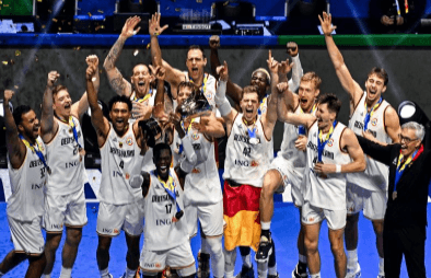 Tundukkan Serbia di Manila, Jerman Juara Piala Dunia FIBA 2023
