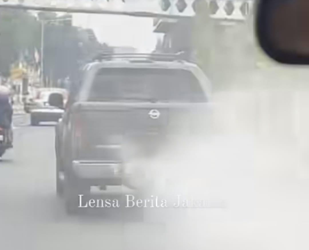 Pengemudi Bawa mobil Dinas Berasap Tebal, Disnakertransgi Beri Sanksi Ringan