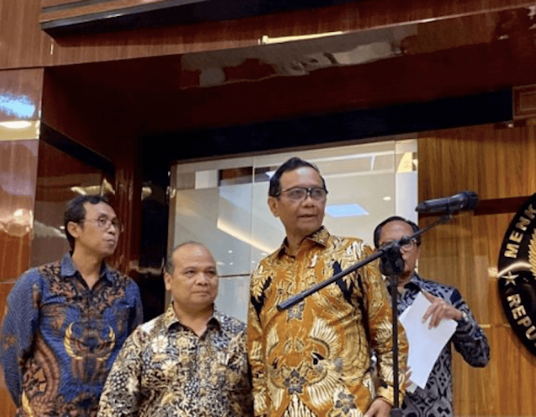 Menkopolhukam: Bareskrim Ikut Usut Transaksi Janggal Rp189 T