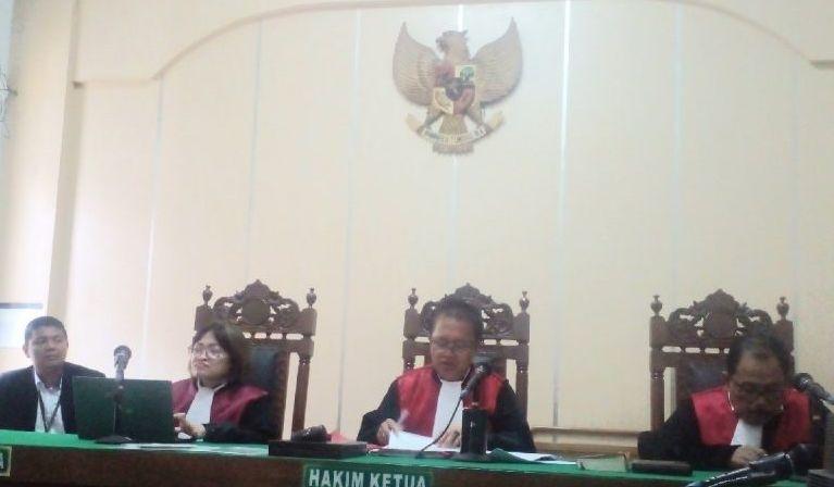 2 Terdakwa Kurir Sabu Asal Medan Divonis 8,5 Tahun Penjara
