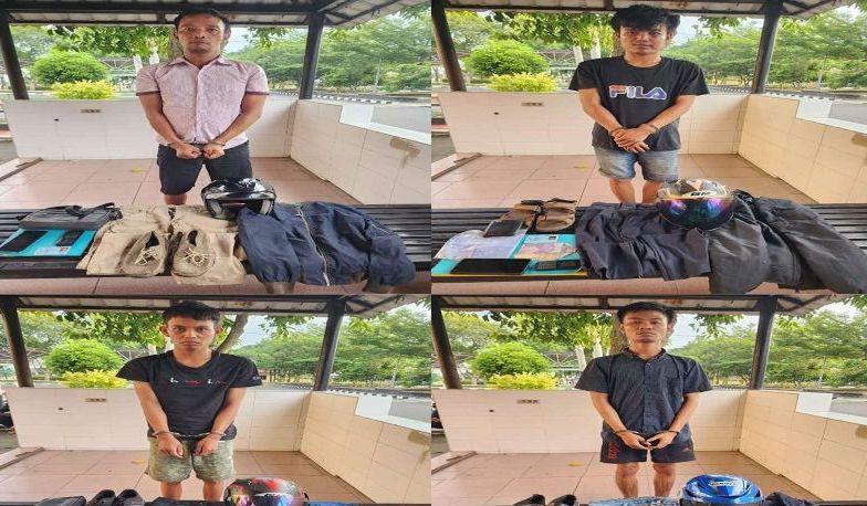 Polisi Tangkap Komplotan Perampok Nasabah Bank Antarprovinsi