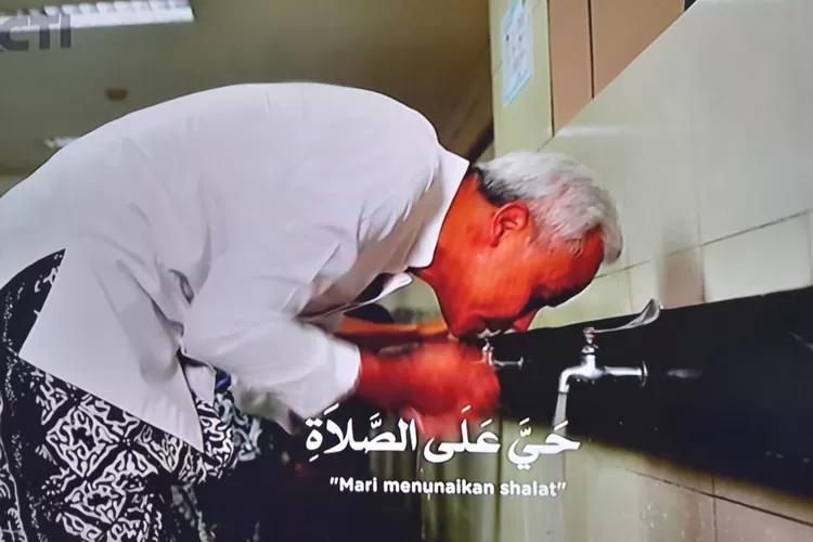 KPI 'Semprit' Stasiun TV yang Munculkan Ganjar Pranowo di Tayangan Azan Magrib