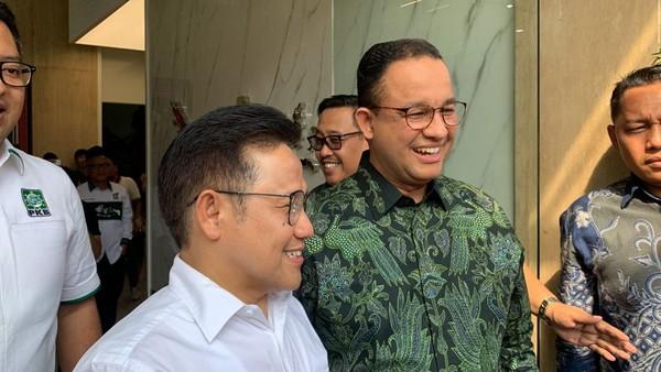 Lawatan Perdana Anies Baswedan di DPP PKB