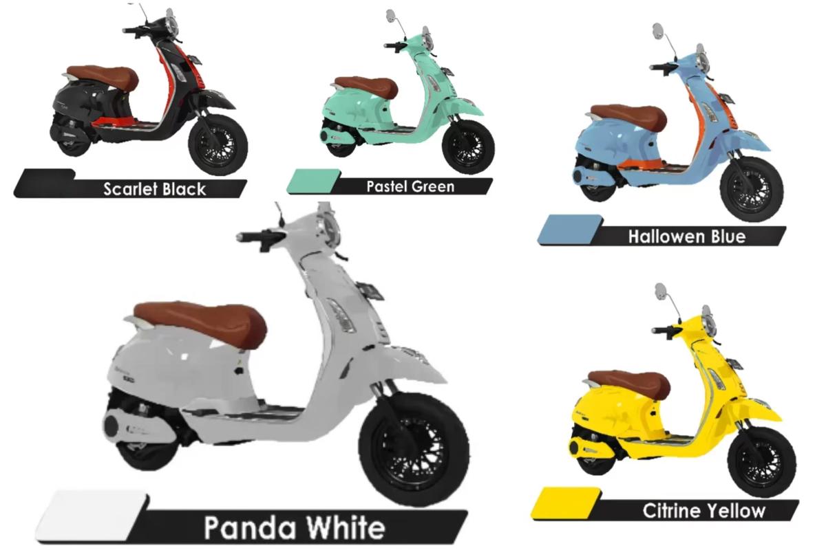 Pengen Punya Motor Listrik tapi Kemahalan, Nih 'Vespa' Cuma Rp7,9 Juta