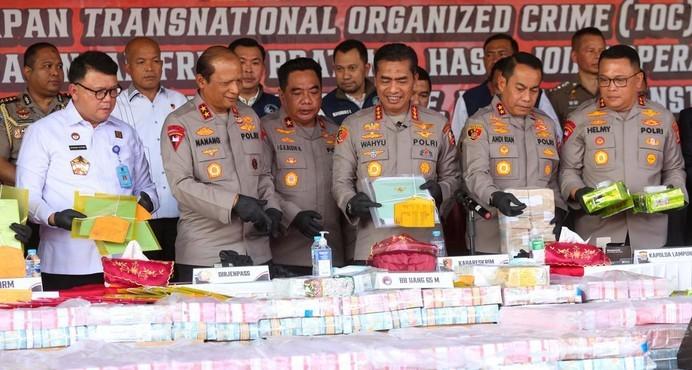 Polisi Bongkar Jaringan Gembong Narkoba Terbesar di Indonesia Fredy Pratama