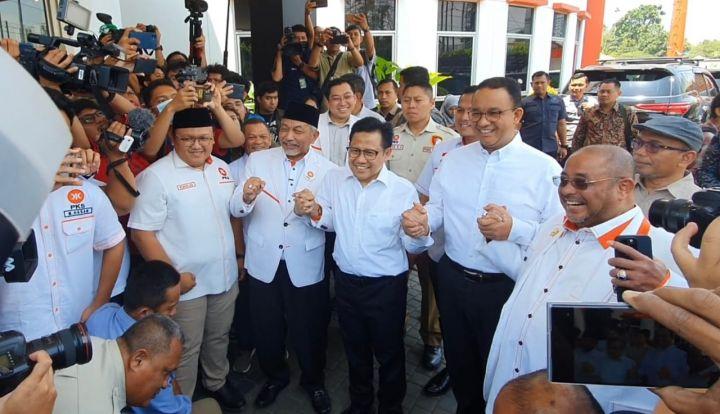 Cak Imin Tegaskan PKS-PKB Gak Pernah Adu Politik Identitas