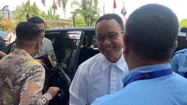 Anies-Cak Imin Penuhi Undangan Deklarasi Capres-Cawapres KSPSI