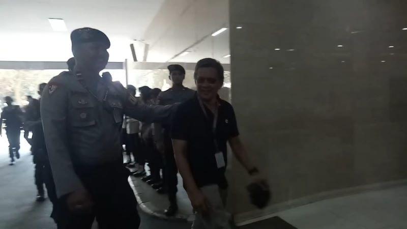 Rocky Gerung Datangi Bareskrim Polri Kedua Kalinya