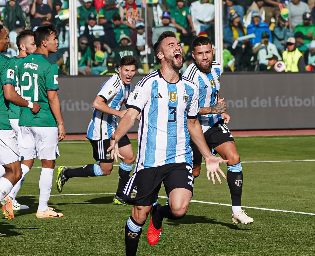 Argentina Lumat Tuan Rumah Bolivia 3-0