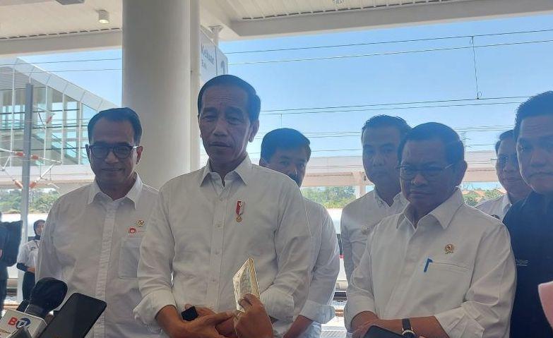 Jokowi: Tak Ada Subsidi Tarif Kereta Cepat Jakarta-Bandung