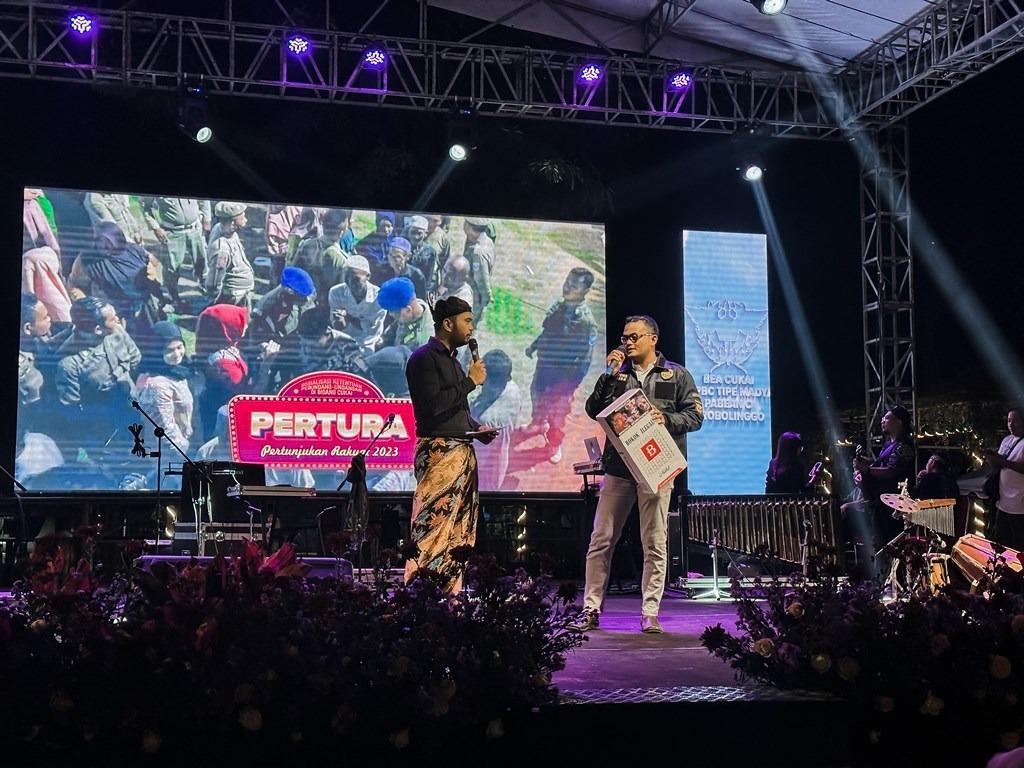 Lewat Pertunjukan Rakyat, Bea Cukai Probolinggo Kampanye Gempur Rokok Ilegal