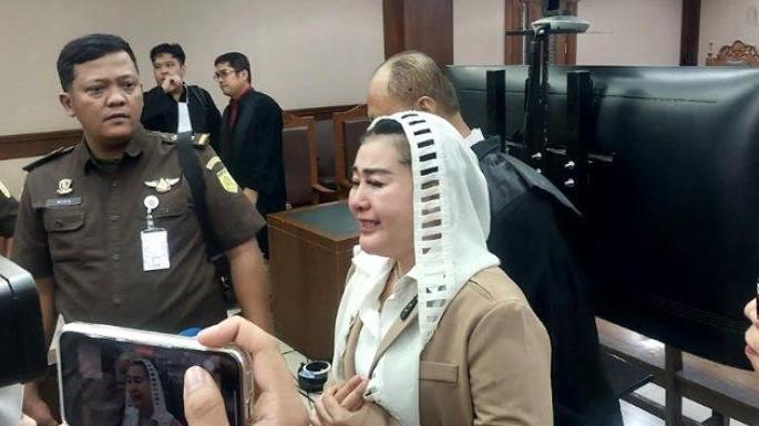 Hasnaeni 'Wanita Emas' Divonis 5 Tahun Bui gegara Selewengkan Dana Waskita Beton Precast