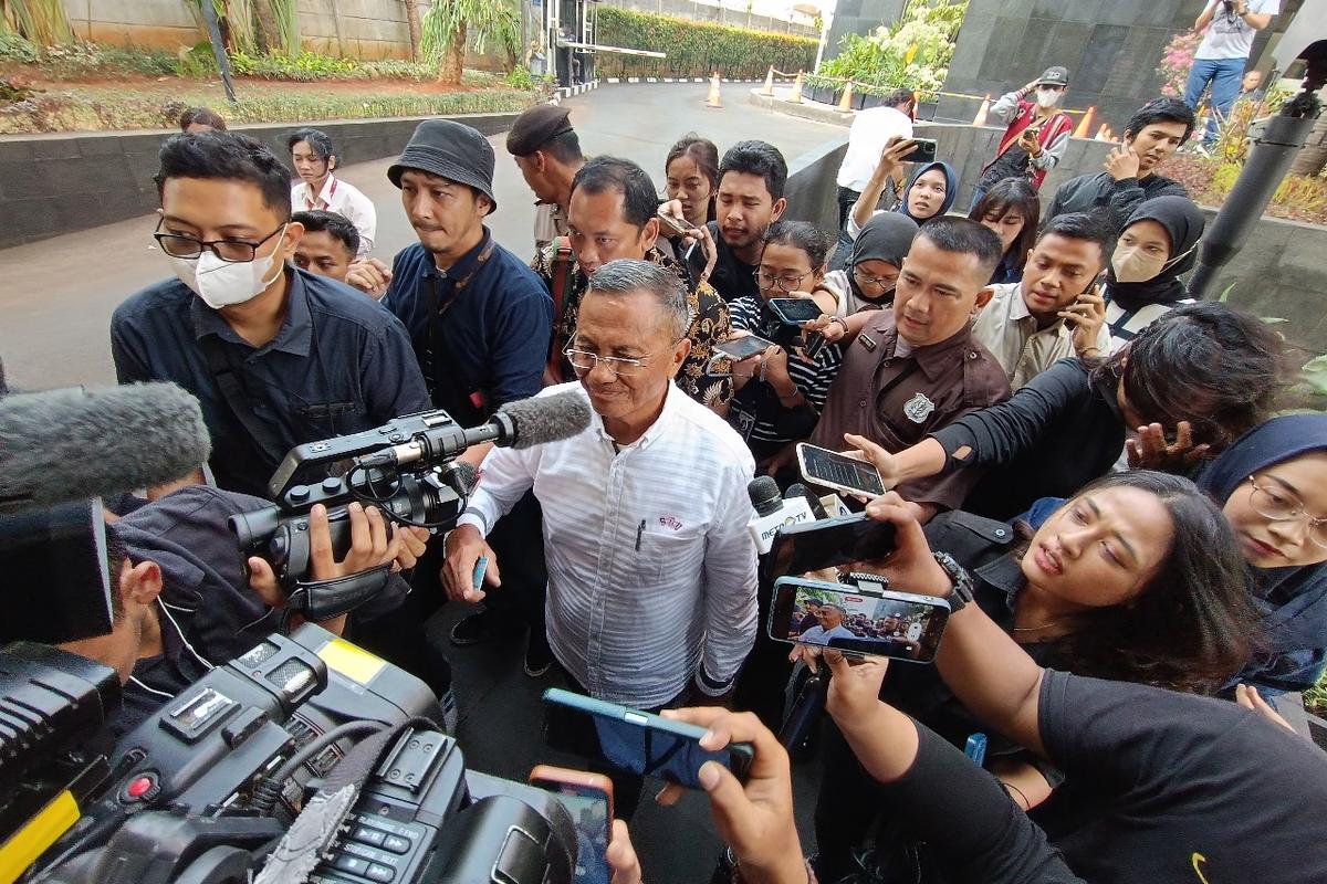 Dahlan Diperiksa KPK