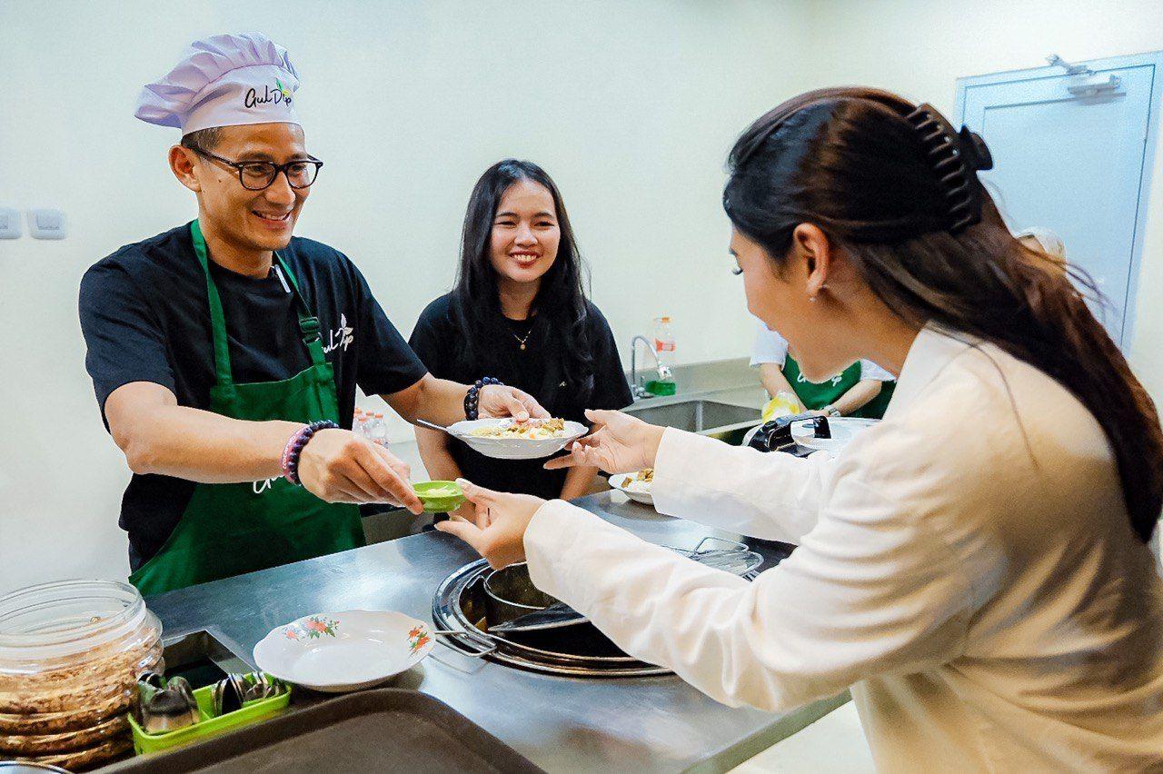 Menparekraf: Wisata Kuliner jadi Salah Satu Daya Tarik Utama Destinasi Kota di Indonesia