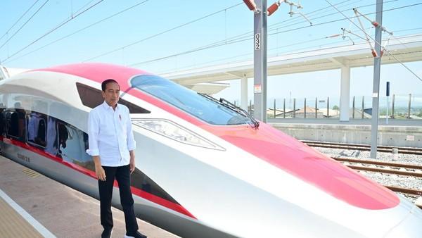 Jokowi Ogah Subsidi Tarif Kereta Cepat, Diusulkan Rp 250 Ribu Harga Tiketnya