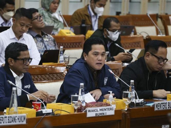 Meski Ditolak, Erick Thohir Kembali Ajukan PMN Bagi PT PLN