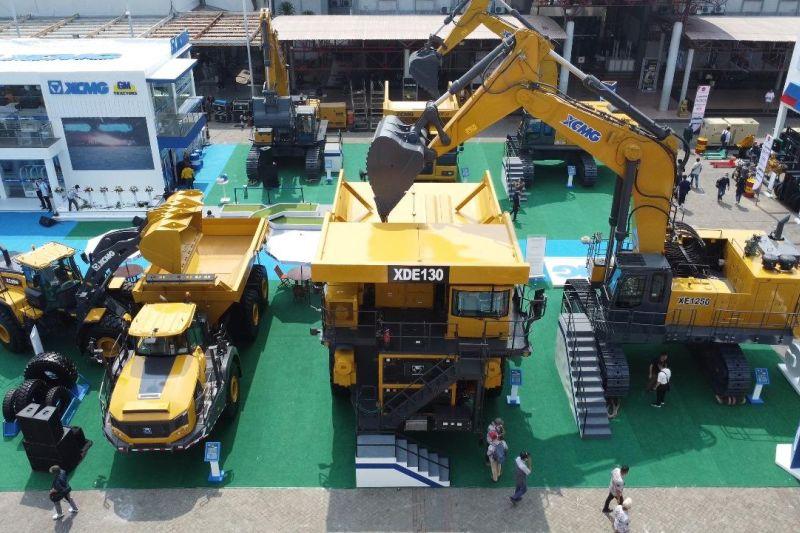 Produsen Alat Berat China Siap Bangun Pabrik Berbasis Listrik di RI