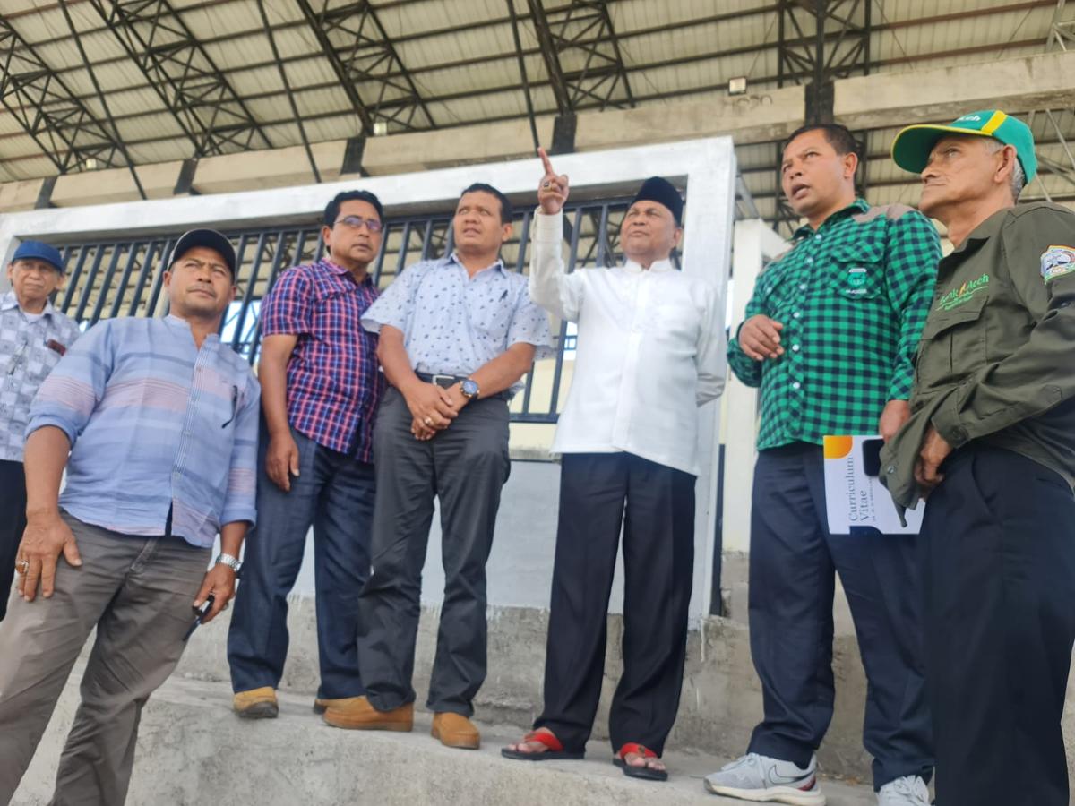 Abdullah Puteh: PON XXI Aceh-Sumut Berjalan Sesuai Jadwal tapi Sarpras Tidak Merata