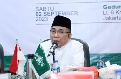 Gus Yahya Sebut Kasus Pulau Rempang Dituntaskan dengan Musyawarah Mufakat
