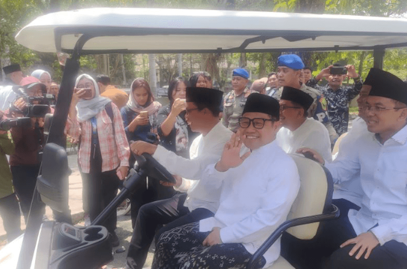 Soal Survei SMRC, Cak Imin: Saya Tidak Perlu Menanggapi