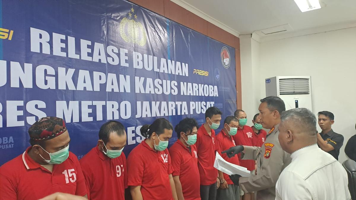 Kurir Narkoba Ganja Hanya Diberi Upah Rp10 Juta Setiap Pengiriman 1 KG