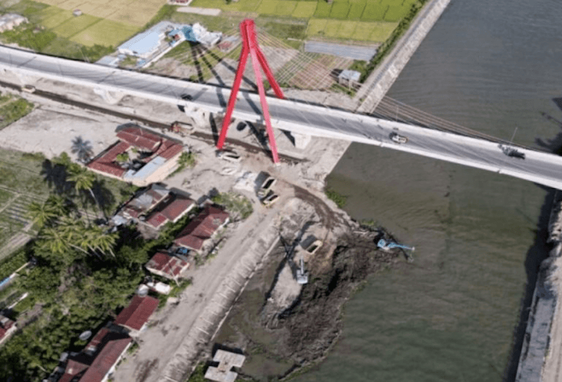 Kementerian PUPR: Pekerjaan Alur Tano Ponggol Rampung November 2023