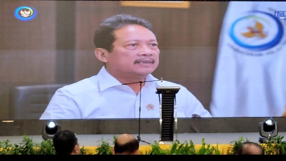 Buka Seminar Nasional ISPIKANI, Sakti Harapkan Adanya Inovasi di Bidang Perikanan