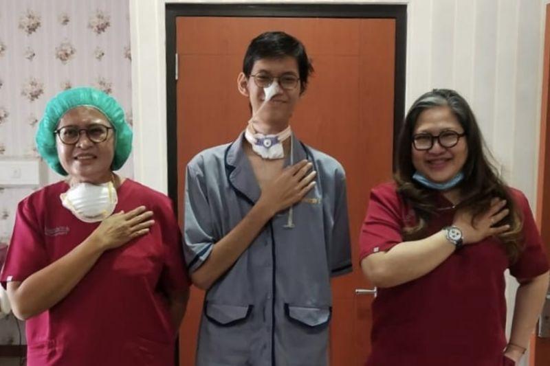 Korban Jeratan Kabel Serat Optik Kian Baik: BB Nambah 9 Kilogram