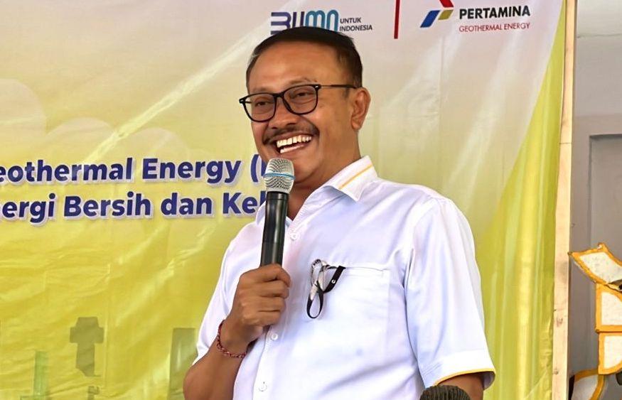 Anggota Komisi VI Dukung Pertamina Geothermal Energy Jadi Pemimpin Penyediaan Energi Berkelanjutan dan Berwawasan Lingkungan