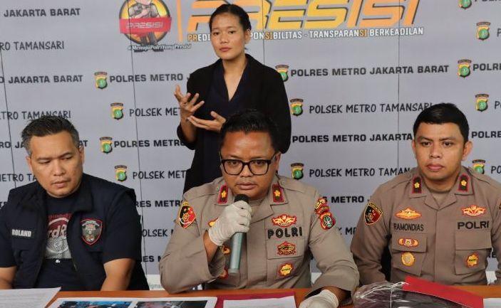 Polsek Tamansari Ringkus Sindikat Pemerasan via 'Dating Apps', 2 Pelaku Positif Nyabu