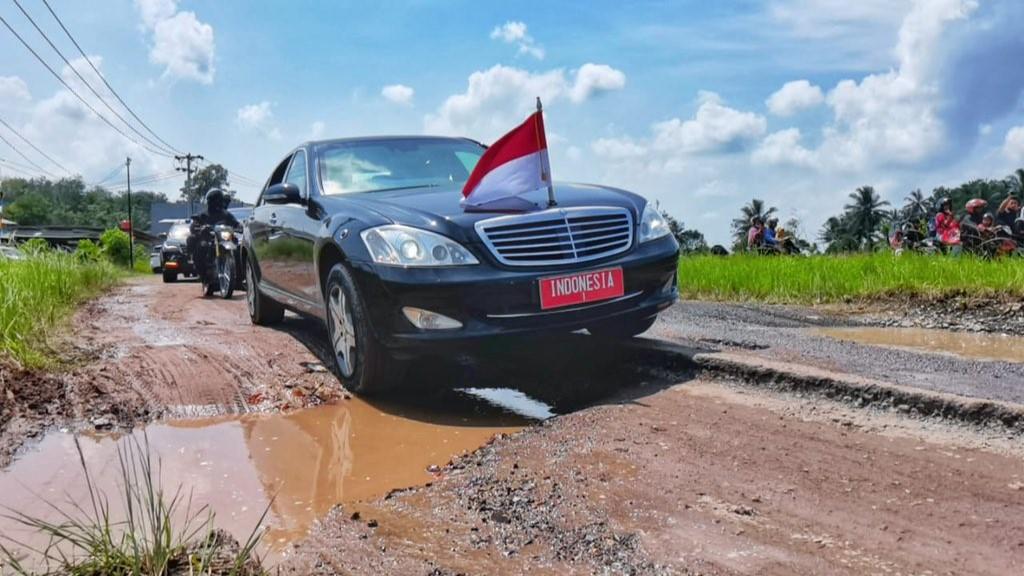 17 Ruas Jalan di Provinsi Lampung Sudah 75 Persen