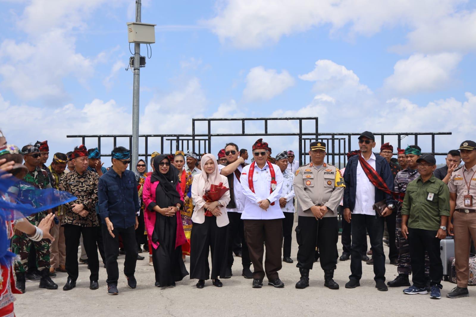 Tingkat Kerawanan Pangan Tinggi, Wamentan Sebut Sektor Pertanian di Wakatobi Perlu Dikawal