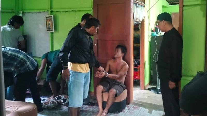 Polres Pasaman Barat Ringkus Buronan Pengedar Narkoba