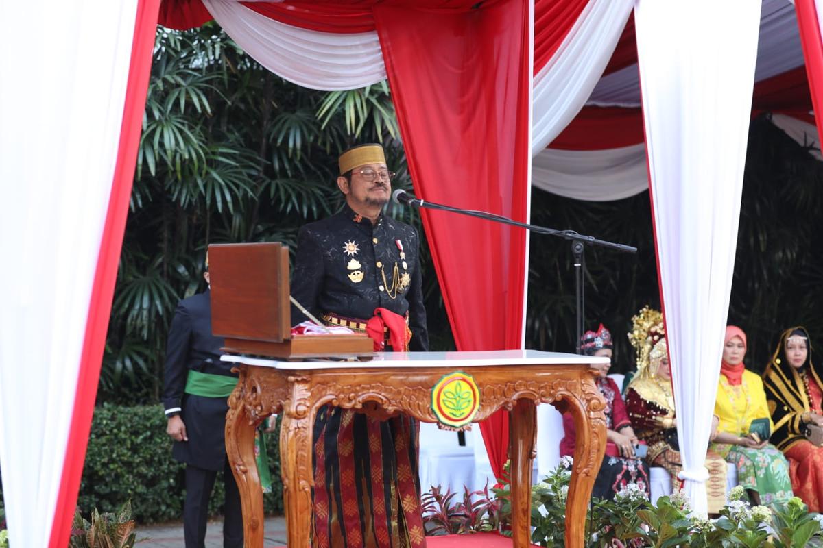 HUT RI ke-78, Mentan: Hadirkan Idealisme untuk Jaga Pangan Nasional