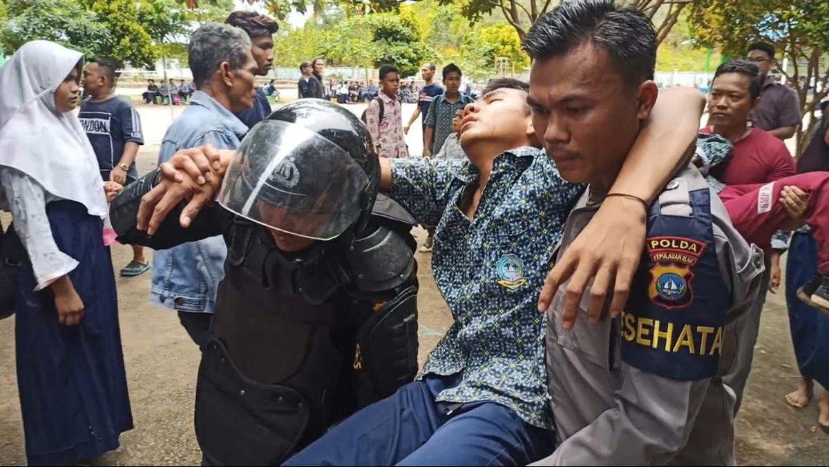 Komnas HAM Investigasi Sekolah Terdampak Bentrokan di Pulau Rempang