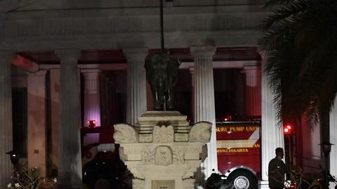 Museum Nasional Kebakaran 14 Orang Diperiksa Polisi, Siapa Saja?