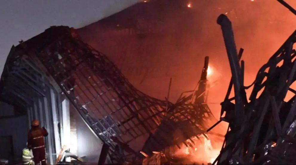 Kondisi Terkini Museum Nasional usai Kebakaran