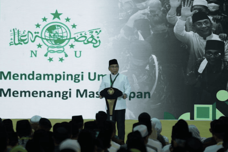Gus Yahya: Presiden Jokowi Tidak Pernah Jauh-jauh dari NU