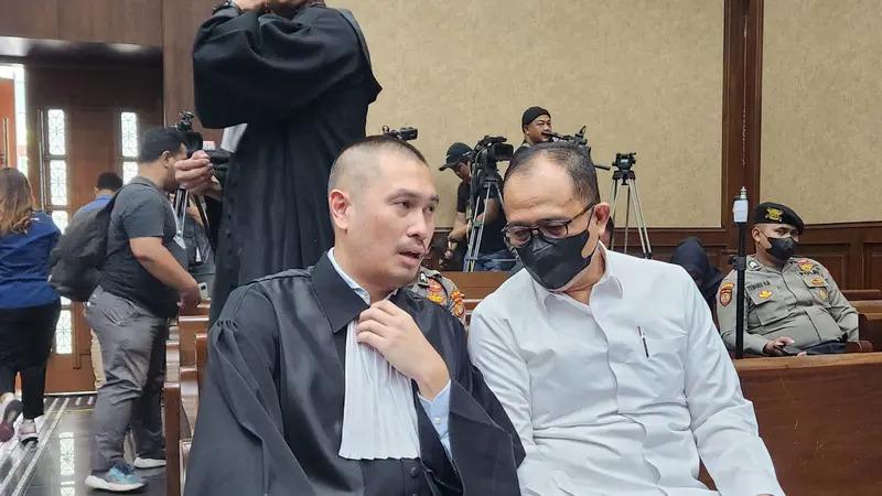 Rafael Alun Jalani Sidang Putusan Sela di PN Tipikor Jakarta