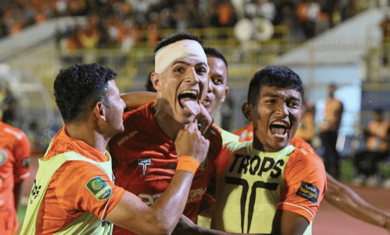 Persiraja Banda Aceh Taklukkan Sriwijaya FC 2-0