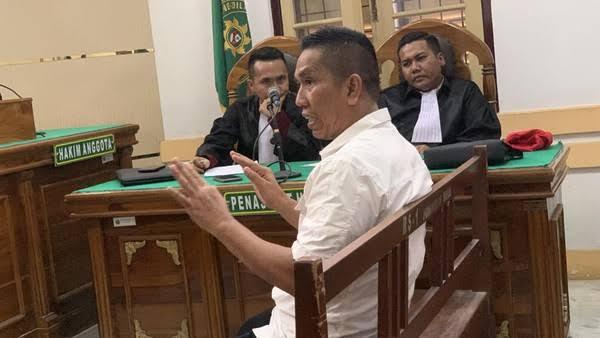 Jaksa Tuntut Achiruddin Hasibuan 1 Tahun 9 Bulan Bui dalam Kasus Penganiayaan Ken Admiral
