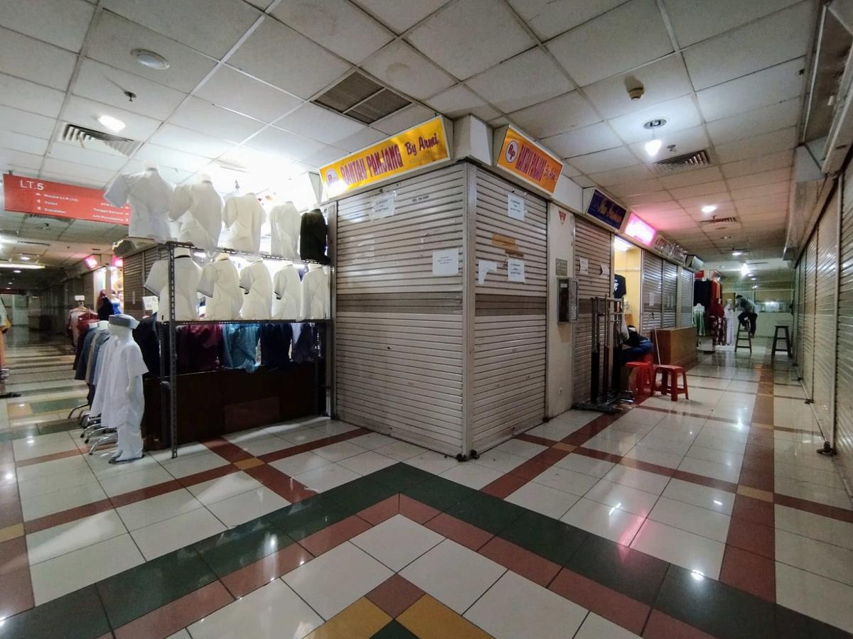 Tanah Abang Semakin Sepi