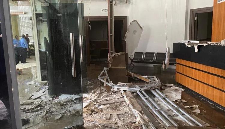 Ruang Fraksi PAN DPRD Banten Kebakaran