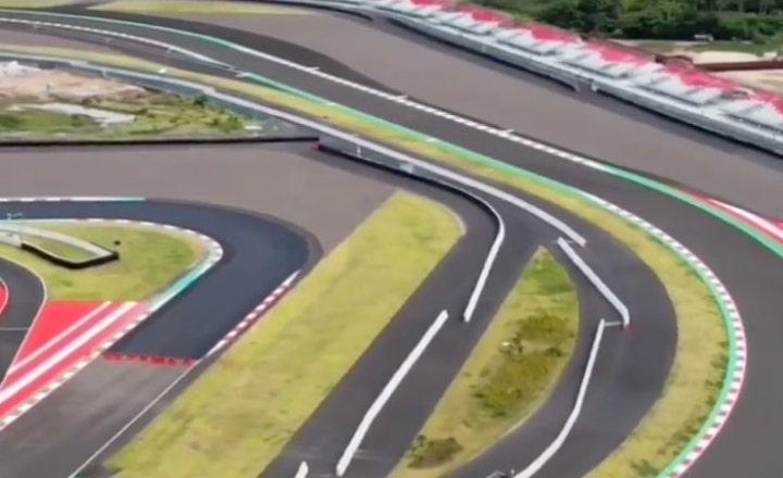 Jelang MotoGP 2023, Sirkuit Mandalika Ditutup untuk Umum